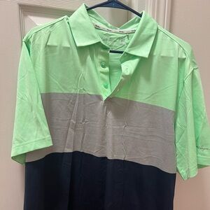 Walter Hagen Light Green Polo Shirt
